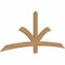 Ekena Millwork Davenport Timber Gable Bracket, Western Red Cedar, 72"W x 30"H x 1 1/2"D x 3 1/2"F, 10/12 Pitch GBW072X30X0204DAV00SWR - alternate 5